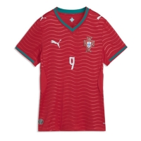 Camiseta Portugal Goncalo Ramos #9 Primera Equipación Replica Mundial 2026 para mujer mangas cortas